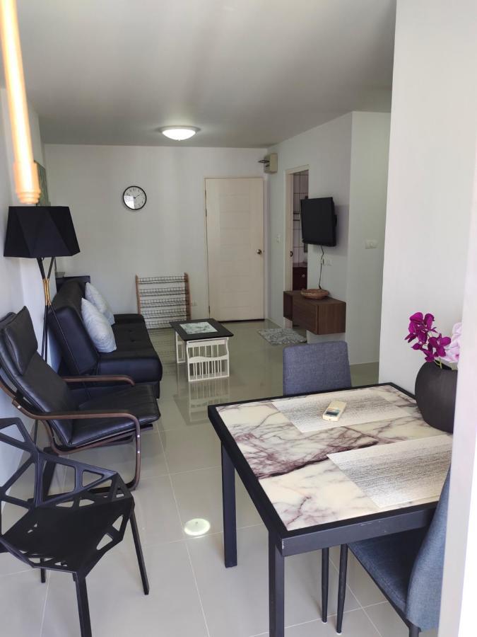 Apartamento Grandbeach 2 A52 Ban Tha Fat Exterior foto